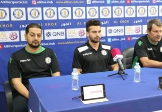 سروش رفیعی هافبک ایرانی تیم الخور قطر