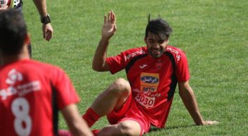 طارمی - مهدی طارمی - ابراهیم صالحی - تیم پرسپولیس - سروش رفیعی - یونس محمود - استقلال - امید ابراهیمی