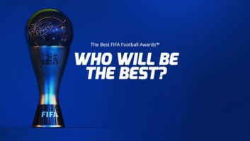 مراسم بهترین‌های فوتبال 2017