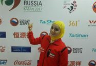 کسب مدال نقره توسط زهرا کیانی در رقابت های ووشوی قهرمانی جهان