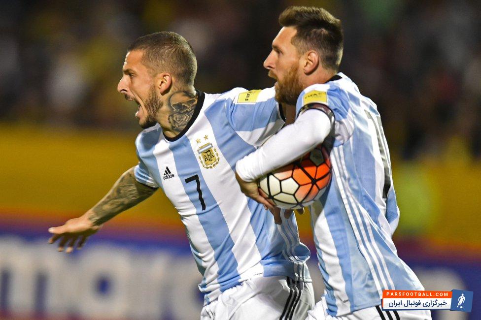 آرژانتین در جام جهانی