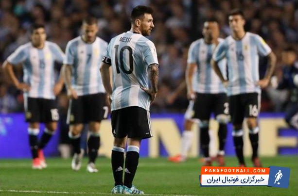 بارسلونا نگران وضعیت مسی در آرژانتین