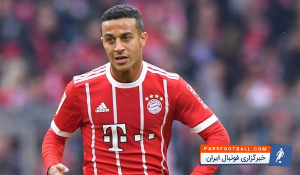 تیم فوتبال بارسلونا به دنبال جذب تیاگو آلکانترا بازیکن تیم فوتبال بایرن مونیخ است