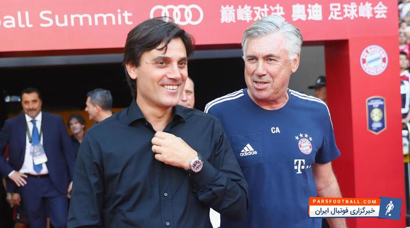 مونتلا : آنچلوتی می تواند دستیار من شود