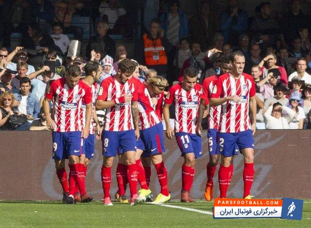 اتلتیکومادرید در آستانه ثبت یک رکورد بی نظیر در شکست ناپذیری در بیرون از خانه است