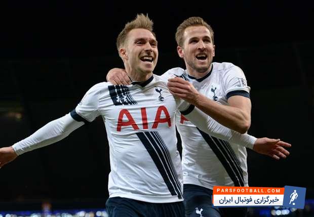 فرناندز مدیر ورزشی تیم فوتبال بارسلونا بازی رئال با تاتنهام را از نزدیک تماشا کرد