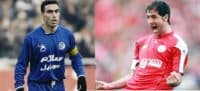 کاپیتان های محبوب استقلال و پرسپولیس