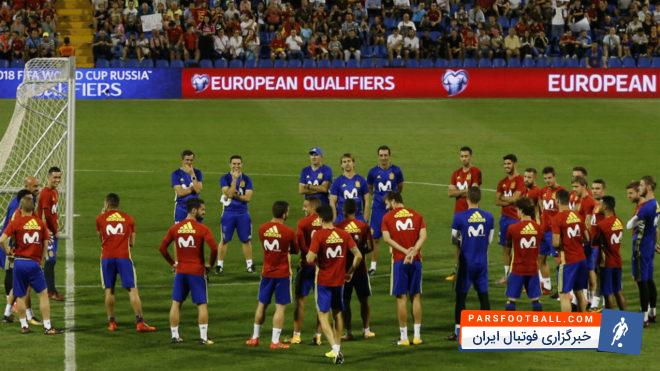 بدهی فدراسیون فوتبال اسپانیا به ملی پوشان این کشور به 10 میلیون یورو رسیده است