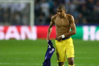 ام باپه مهاجم پاری سن ژرمن رکورد بهترین گلزن زیر 20 سال لیگ قهرمانان اروپا را شکست