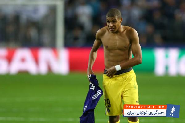 ام باپه مهاجم پاری سن ژرمن رکورد بهترین گلزن زیر 20 سال لیگ قهرمانان اروپا را شکست