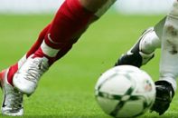 درگیری در بازی نفت اهواز در برابر ملی حفاری