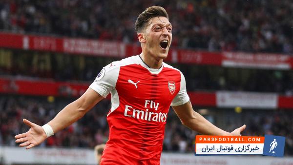 مسوت اوزیل بهترین شروع خود در لیگ برتر را در این فصل برای آرسنال رقم زده است
