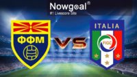 تیم فوتبال ایتالیا مقابل مقدونیه با لگو