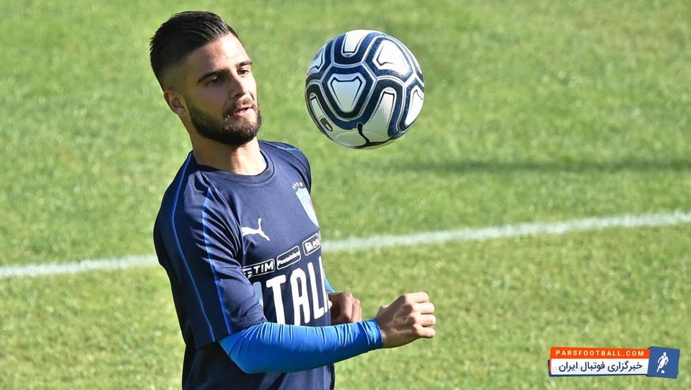 اینسینیه : افتخار می کنم که بازیکن ناپولی هستم