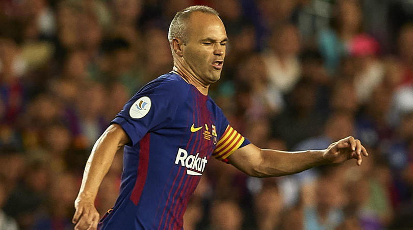 اینیستا : این یک بازی فوتبال بود. ما دوست داریم بازی کنیم و از یک فضای دیدنی لذت ببریم