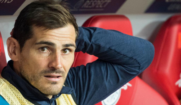 کاسیاس به دلیل انضباطی و فنی در بازی پورتو برابر پاکوس فریرا نیمکت نشین خواهد بود