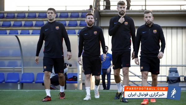 لیست بازیکنان تیم فوتبال بارسلونا برای دیدار برابر اتلتیک بیلبائو اعلام شد