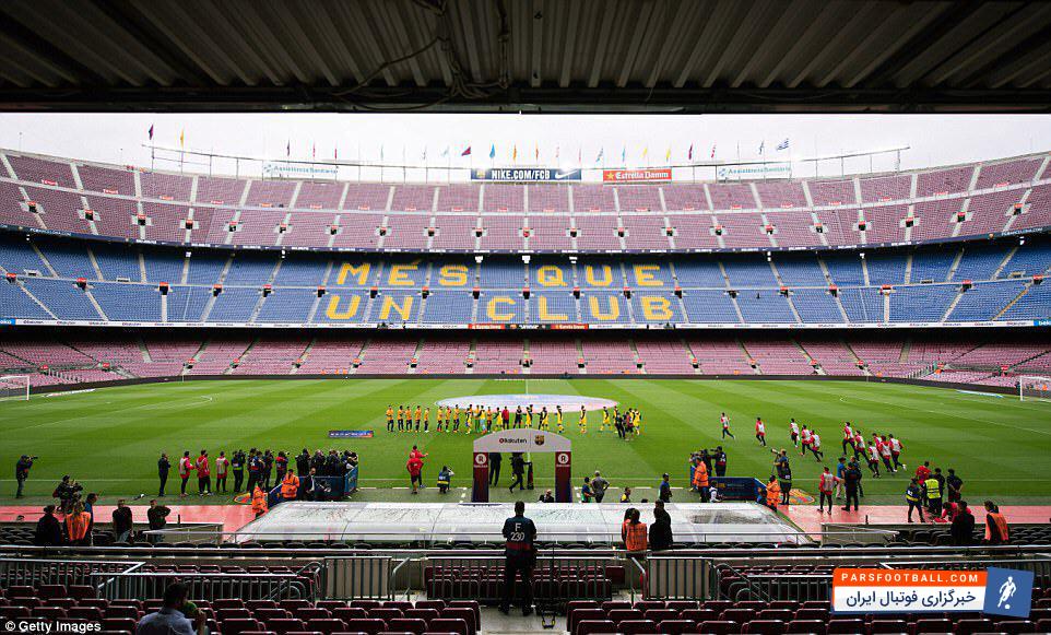 ضرر 3.4 میلیون یورویی بارسلونا