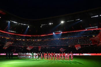 بایرن مونیخ برای بیست و هفتمین بار پیاپی در ورزشگاه خودش در بوندس لیگا شکست نخورد