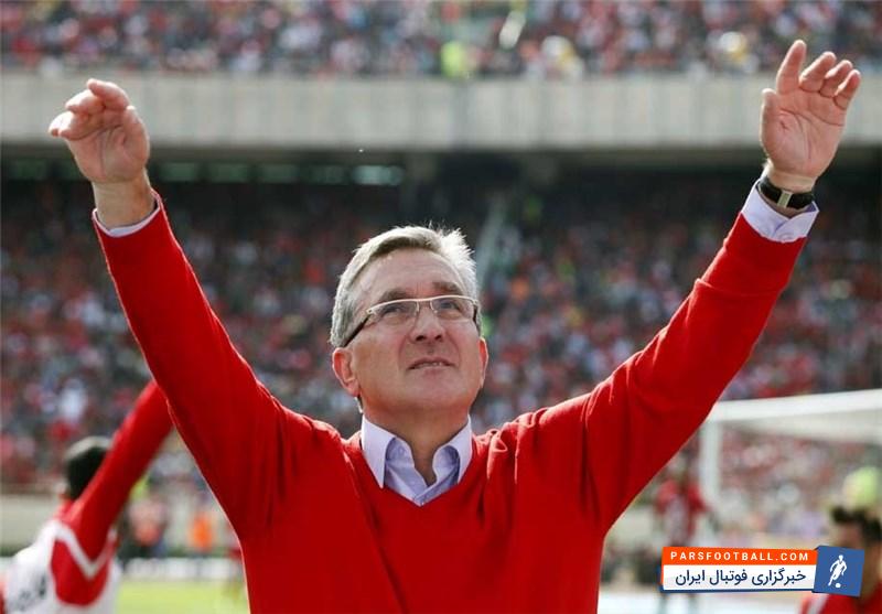 برانکو سرمربی کروات تیم فوتبال پرسپولیس برای تمدید قرار داد شرط تعیین کرد