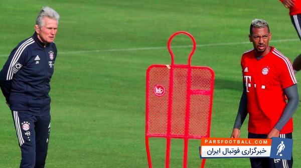 بواتنگ : بازی روز شنبه مقابل لایپزیش یک بازی متفاوت و در قالب بوندس لیگا است