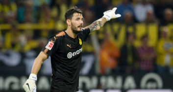 دورتموند قرارداد رومن بورکی دروازه بان سوئیسی تیمش را تا سال 2021 تمدید کرد