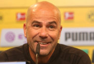 سرمربی دورتموند در کنفرانس خبری قبل از دیدار برابر فرانکفورت در بوندس لیگا حاضر شد