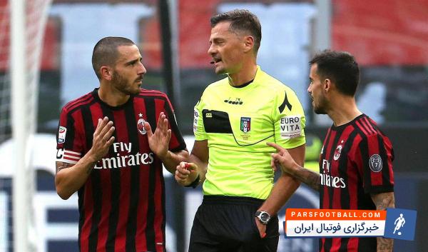 بونوچی مدافع تیم فوتبال میلان ایتالیا صحبت های فرارینی را رد کرد