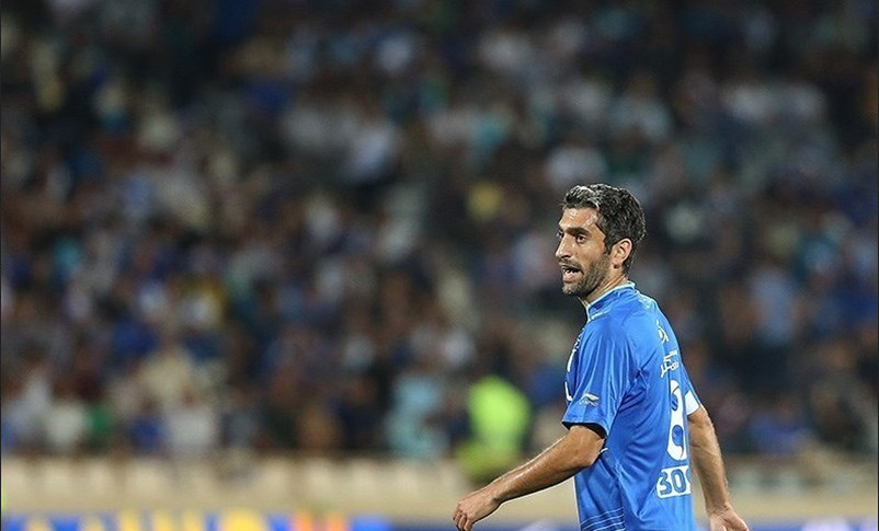 مجتبی جباری بازیکن استقلال از تیمش به کمیته تعیین وضعیت بازیکنان شکایت کرد