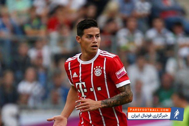 خامس رودریگز بازیکن کلمبیایی بایرن مونیخ از یافتن فرصت زیر نظر هاینکس استقبال کرد