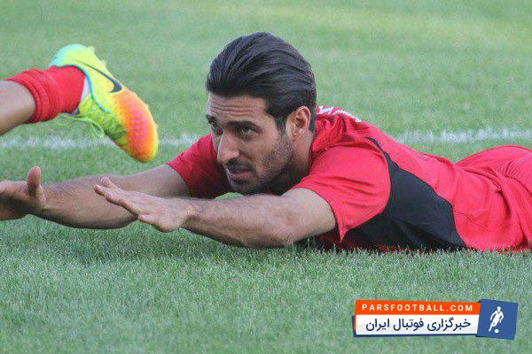 عملکرد ضعیف شجاع خلیل زاده مدافع پرسپولیس در دو بازی رفت و برگشت کاملا مشهود بود