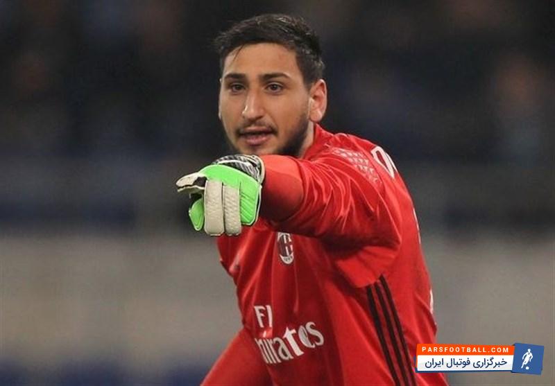 پاری سن ژرمن در نظر دارد دوناروما دروازه بان تیم فوتبال میلان را به خدمت بگیرد