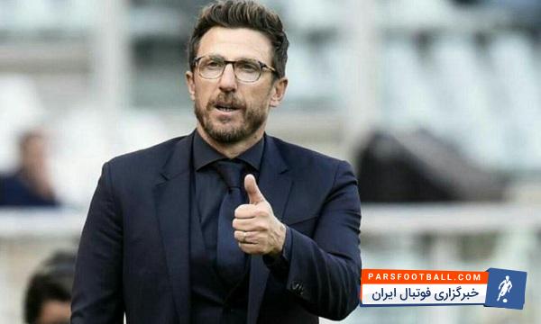 دی فرانچسکو : کارسدورپ فردا بازی می کند، شیک هنوز باید به روند پیشرفتش ادامه خواهد داد