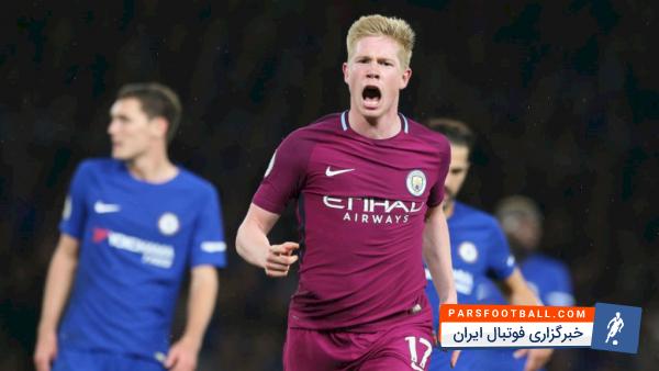 دی بروین بازیکن برتر ماه سپتامبر سیتی شد