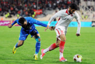 امید نور افکن هافبک تیم فوتبال استقلال به علت مصدومیت دربی را از دست خواهد داد