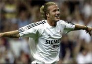 ضربه آزاد دیوید بکام