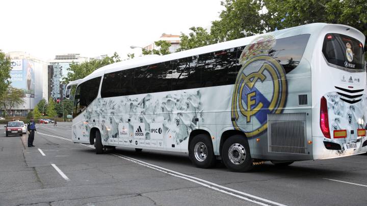 رئال مادرید در سفر به خیرونا در ایالت کاتالونیا از اتوبوس مخصوصش استفاده نخواهد کرد