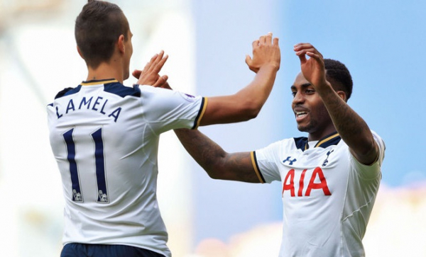 بازگشت لاملا و رز به تمرینات تاتنهام