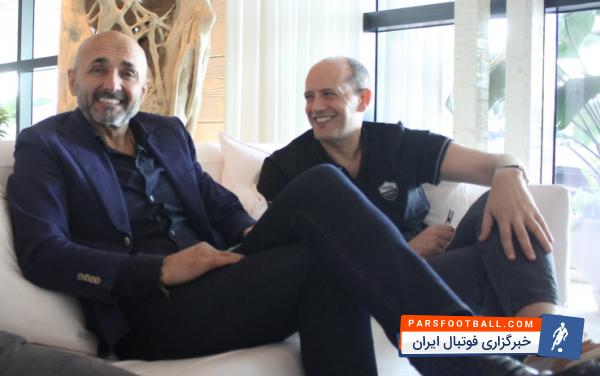 بالدیسونی : برای اینکه اسپالتی را از دست دادیم متاسف نیستیم برای او آرزوی موفقیت می کنم