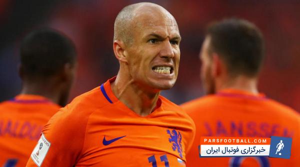 روبن : هلند شانسی برای صعود ندارد