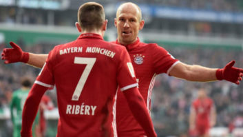 بایرن مونیخ از بین روبن و ریبری مایل به تمدید قرار داد روبن هلندی می باشد