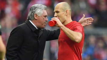 کنایه روبن به تمرین دادن آنچلوتی