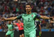 رونالدو چهارمین گلزن برتر ملی