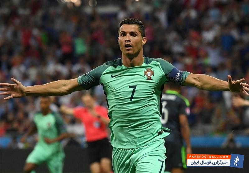 رونالدو چهارمین گلزن برتر ملی