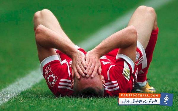 ریبری : اگر همه چیز خوب پیش برود می توانم قبل از تعطیلات زمستانی دوباره بازی کنم