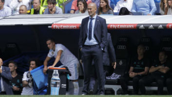 زیدان سرمربی رئال مادرید به دنبال حفظ رکورد شکست ناپذیری در لیگ قهرمانان اروپا است