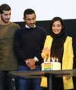جشن تولد ساره بیات در حضور رضا قوچان‌نژاد و سعید عزت‌اللهی