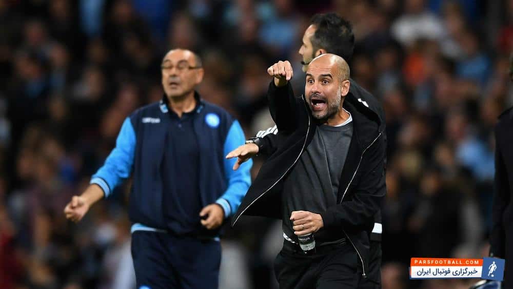 ساری : آنچه من در مورد تیم های گواردیولا دوست دارم، سبک بازی تیم های اوست