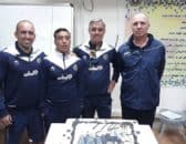 برگزاری مراسم روز مربی در تمرین تیم سپاهان