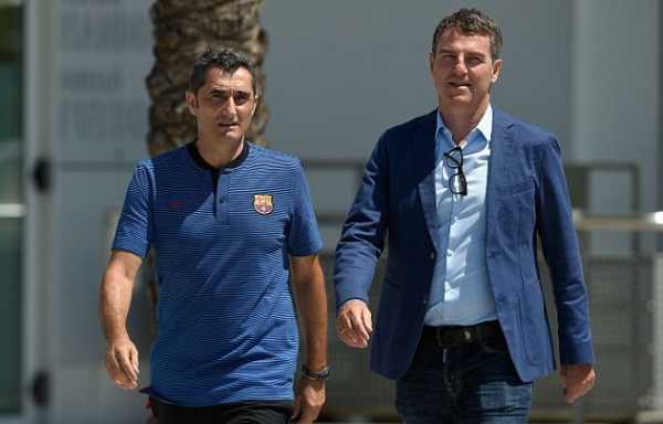 فرناندز مدیر ورزشی بارسلونا برای زیر نظر گرفتن آنتونی مارسیال به پرتغال سفر کرده بود